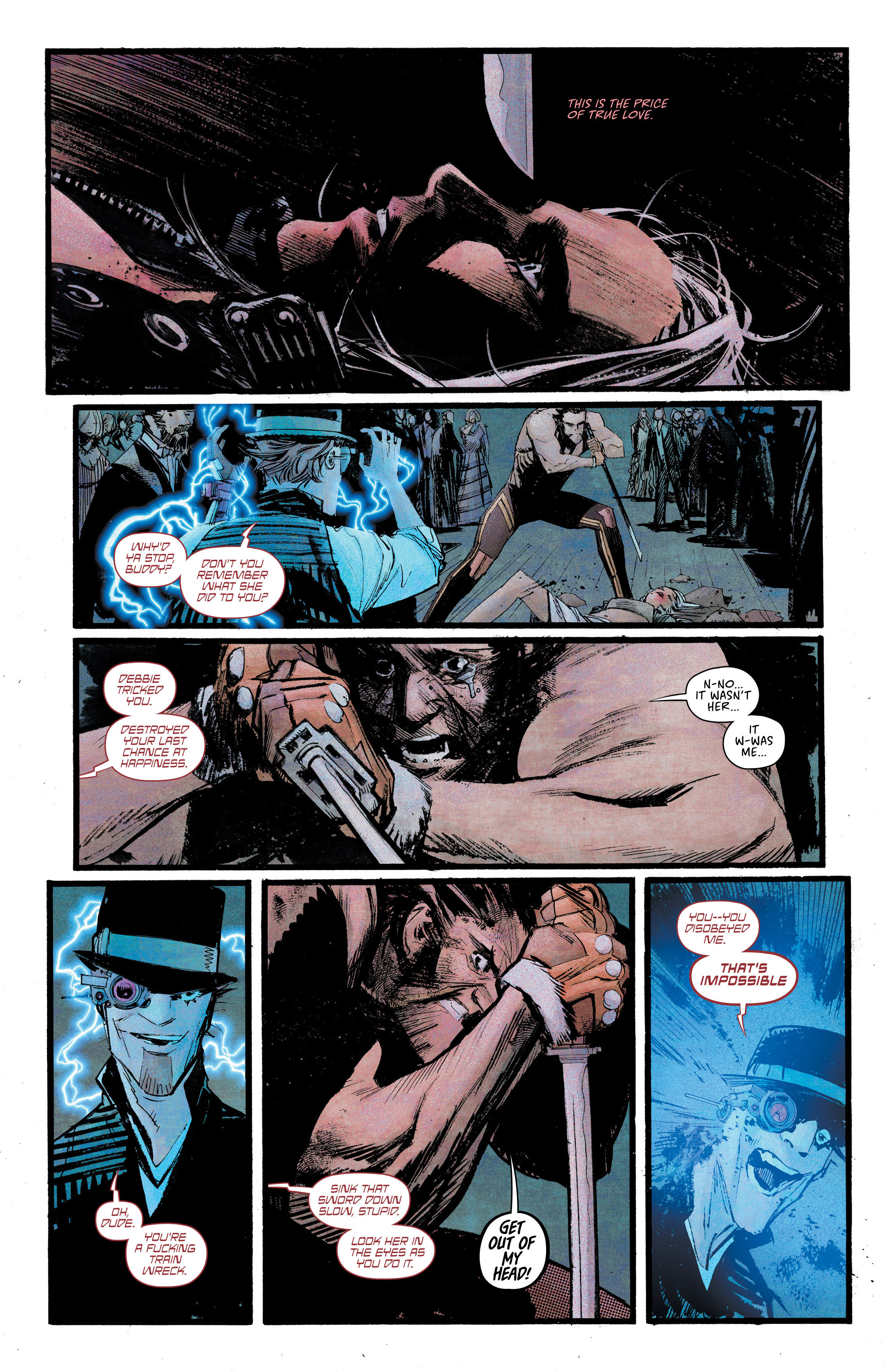 Read online Tokyo Ghost comic -  Issue #8 - 14