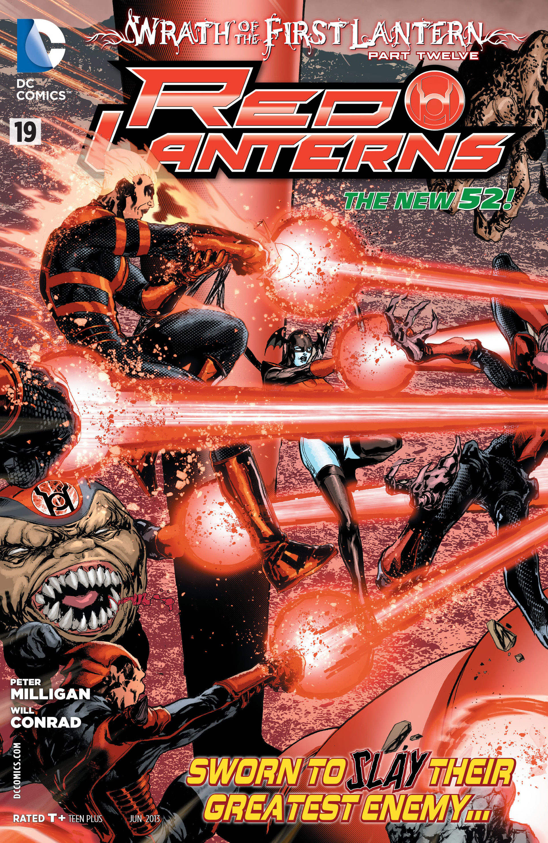 Read online Red Lanterns comic -  Issue #19 - 1