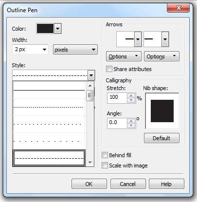 Cara Mengubah Garis Lurus Menjadi Putus Putus Di Corel Draw Kumpulan Tips Desain