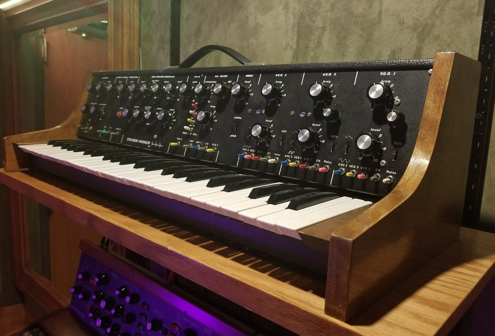 MATRIXSYNTH Steiner Parker Synthacon Vintage Analog Synthesizer