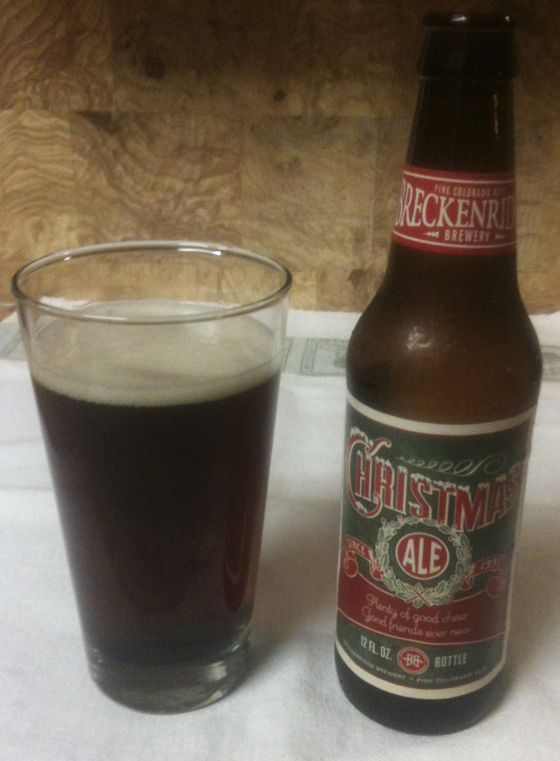 Breckenridge christmas ale nutrition