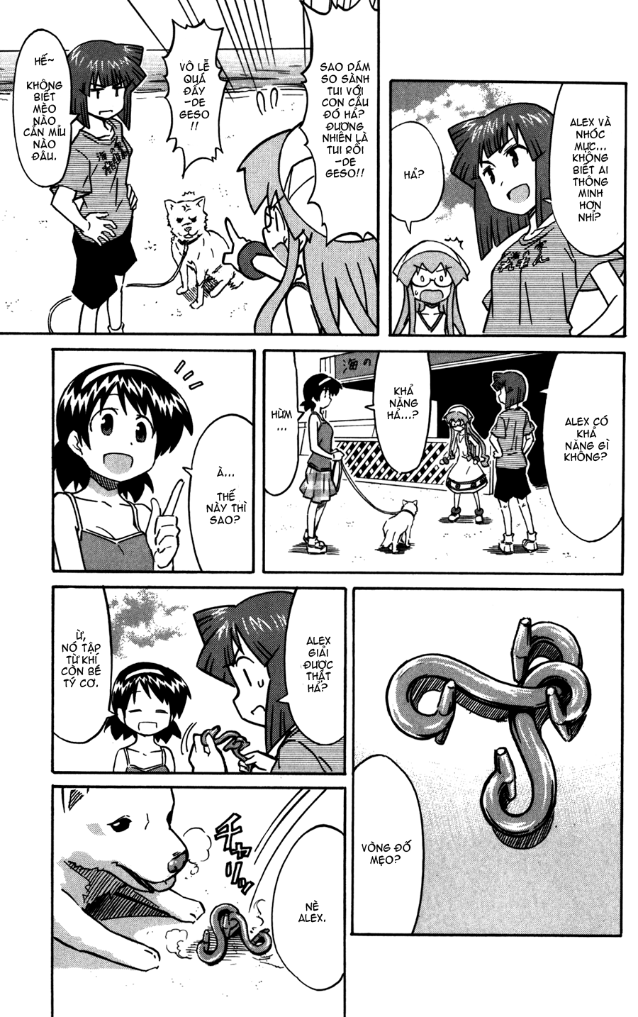 Shinryaku! Ika Musume Chap 215 - Truyen.Chap.VN
