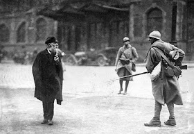 French occupation Ruhr 1923 