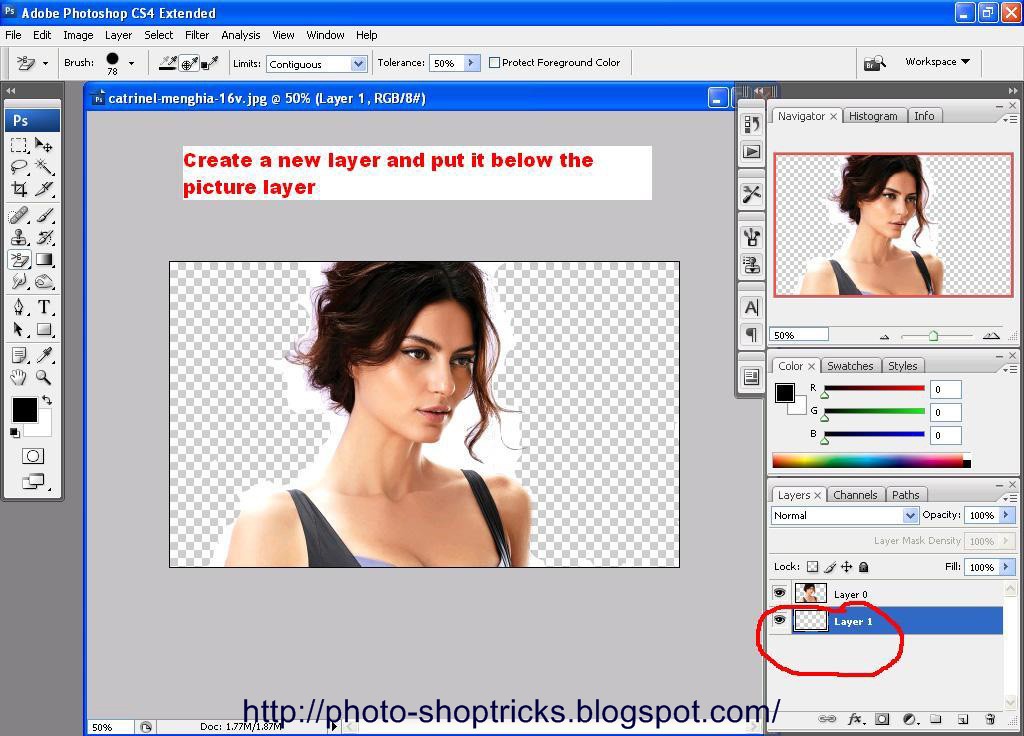 Photoshop Tricks Photoshop Tutorials E Books Removing Background