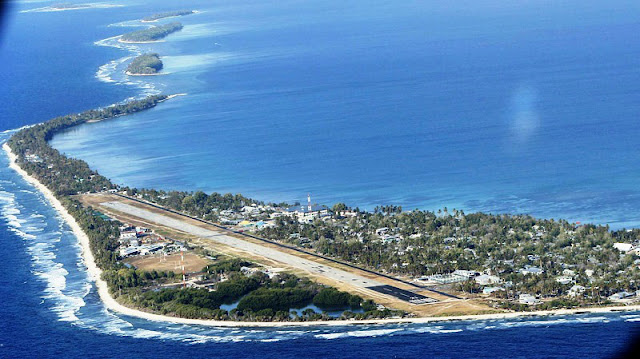 Tuvalu aeropuerto