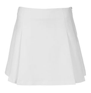IVY: Textured Pleat Skirt
