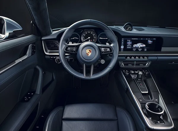 Porsche 911 992 2019 Interior