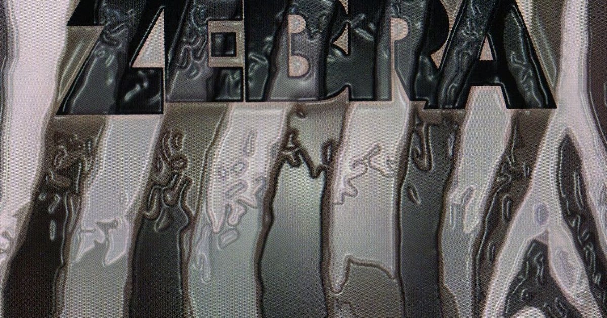 Hard & Heavy Downloads Zebra 1998 The Best of Zebra In Black and