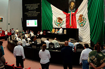 Botones de pánico para Cancún: Congreso autoriza 2 MIL 900 MDP para “Quintana Roo Seguro”; Primera etapa BJ 1824 cámaras, 450 puntos monitoreo y más