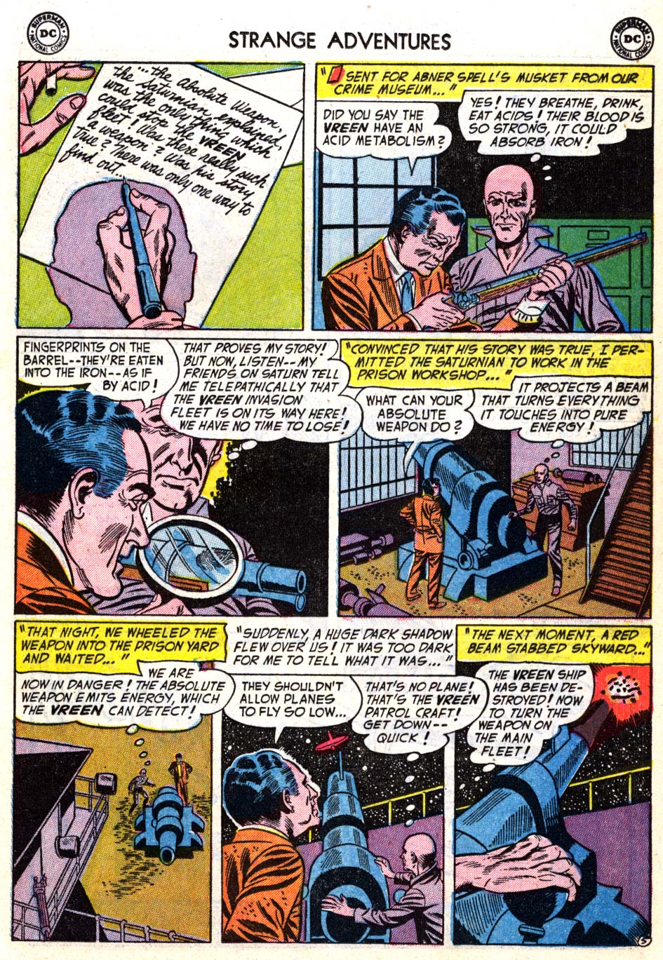 Read online Strange Adventures (1950) comic -  Issue #42 - 23