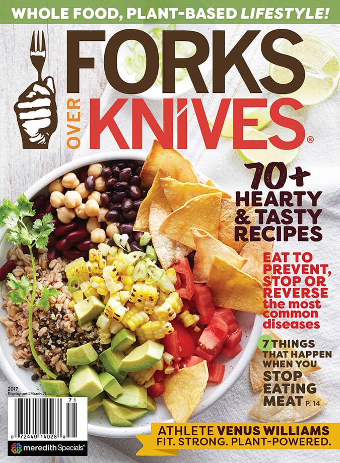Be It Ever So Humble Forks Over Knives magazine