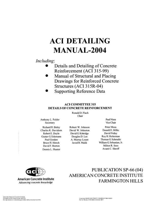 ACI Detailing Manual2004 Civil KH