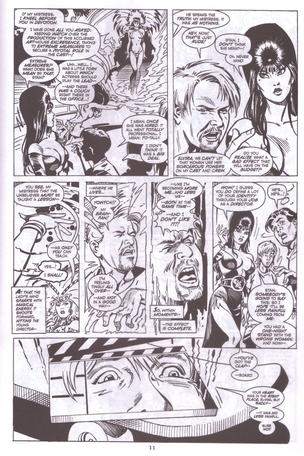 Read online Elvira, Mistress of the Dark comic -  Issue #160 - 13