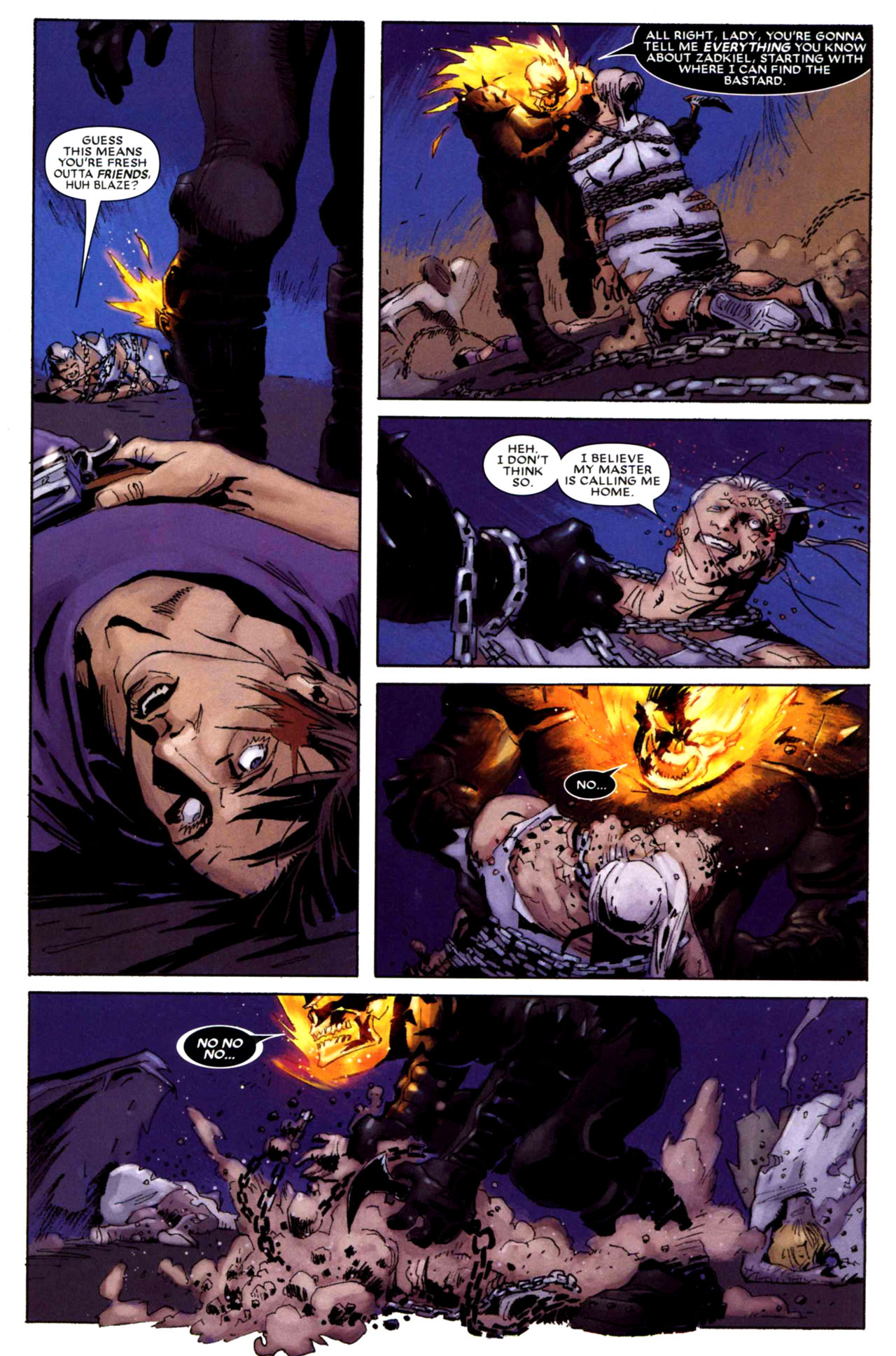 Ghost Rider (2006) issue 23 - Page 16