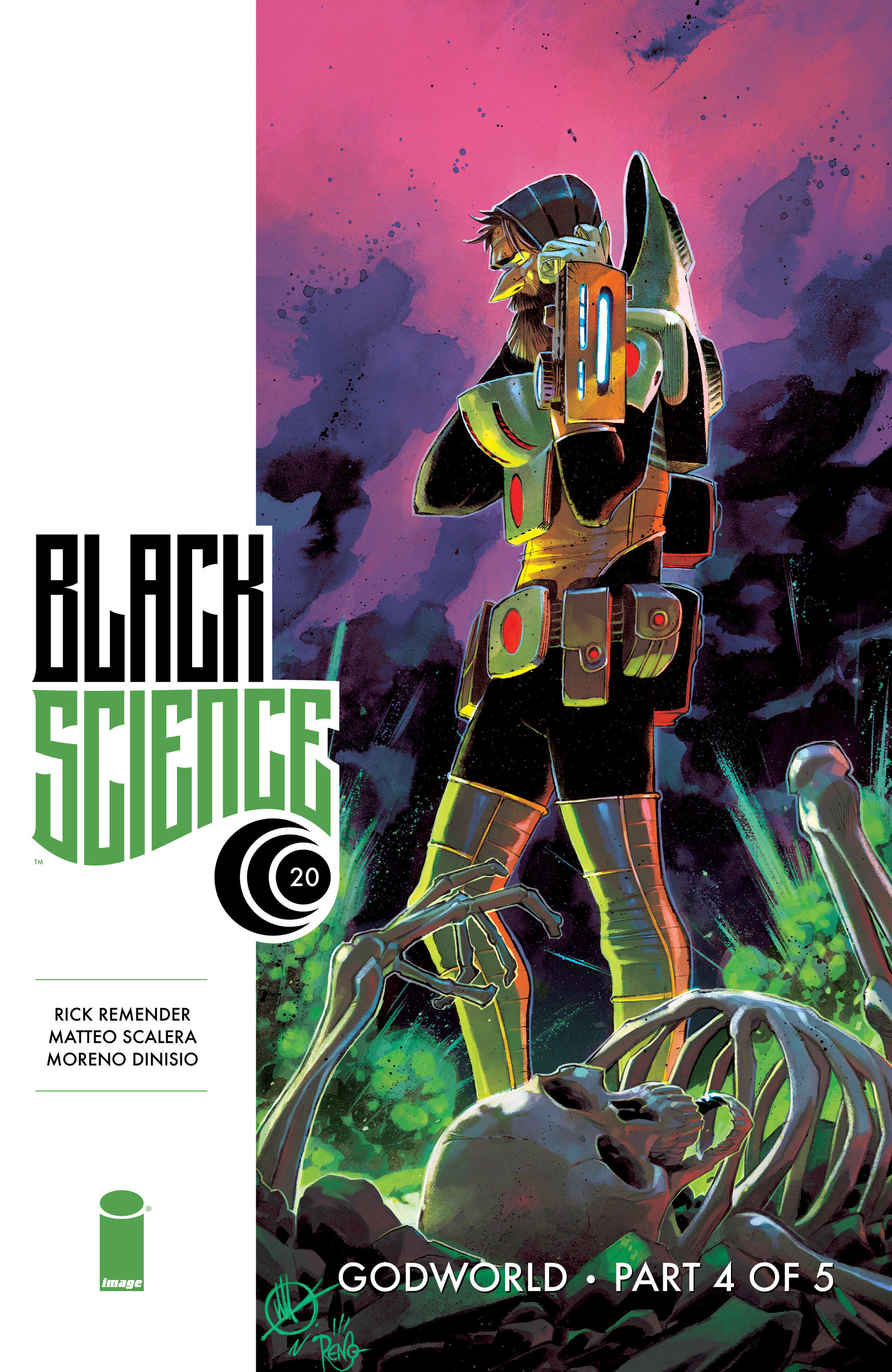 Read online Black Science comic -  Issue #20 - 1