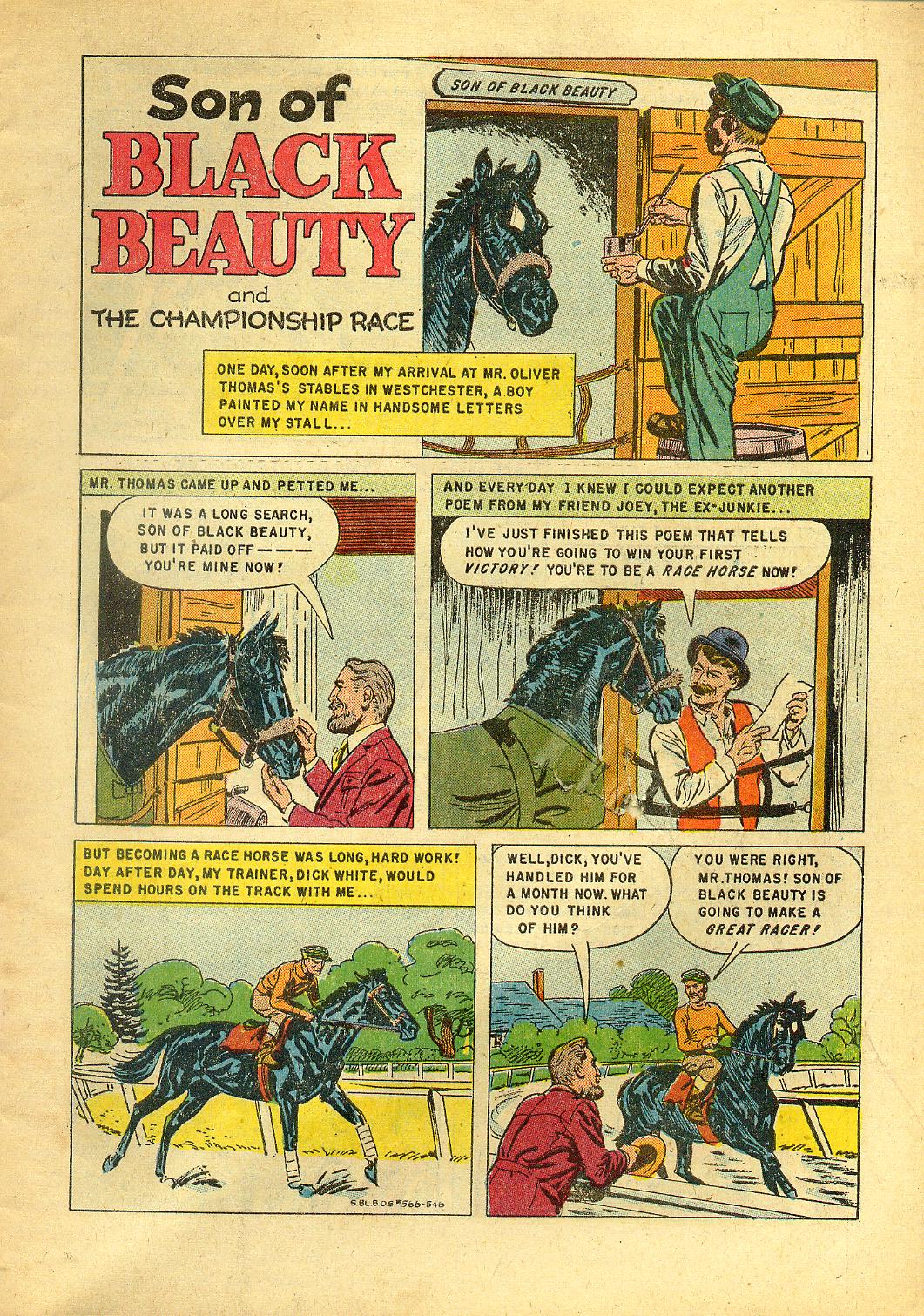 Read online Four Color Comics comic -  Issue #566 - 3