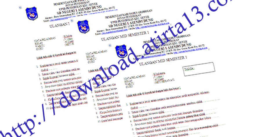 Contoh Soal Tes Potensi Akademik Ips