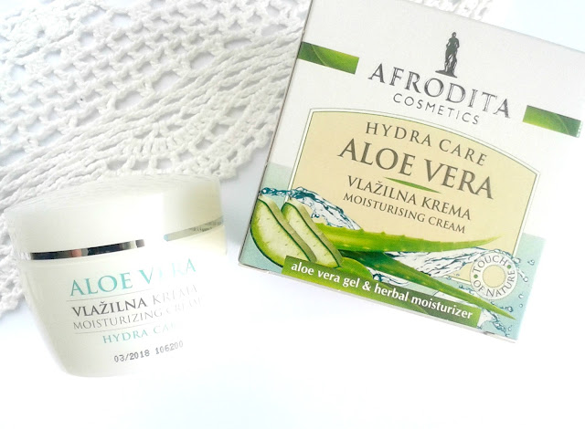 Afrodita Cosmetics Hydra Care Aloe Vera Moisturising Cream
