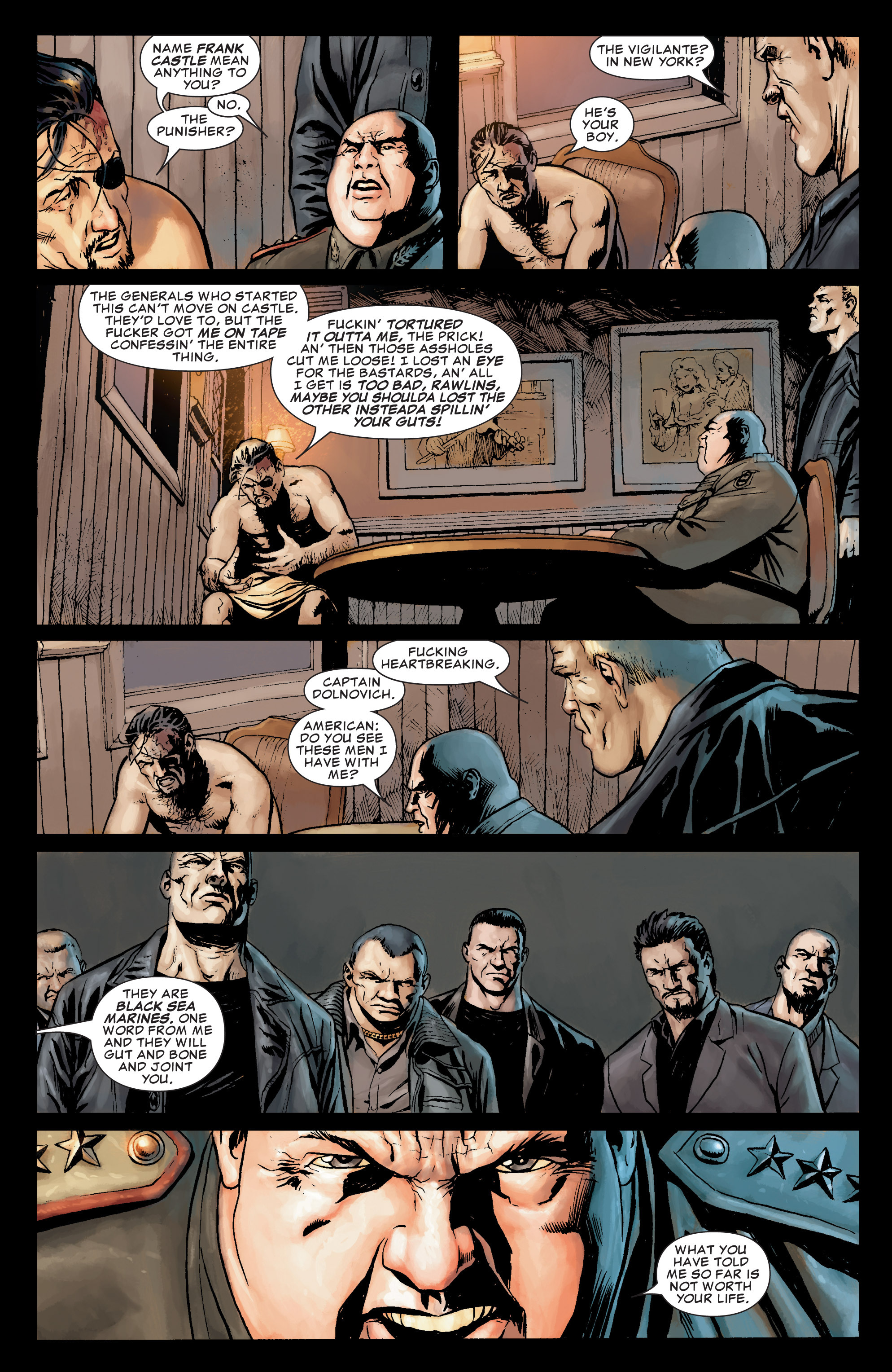 Read online The Punisher: Frank Castle MAX comic -  Issue #37 - 13