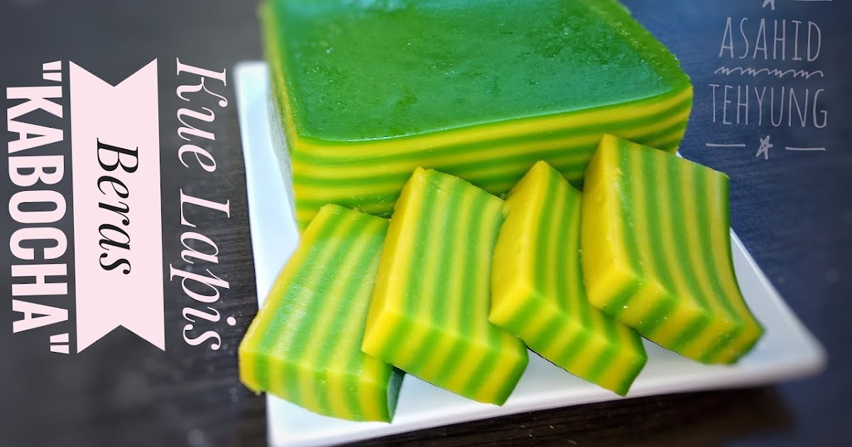 Cara Membuat Kue Lapis Beras dengan Labu Kuning Lezat Cara Membuat Kue Lapis Beras dengan Labu Kuning Lezat
