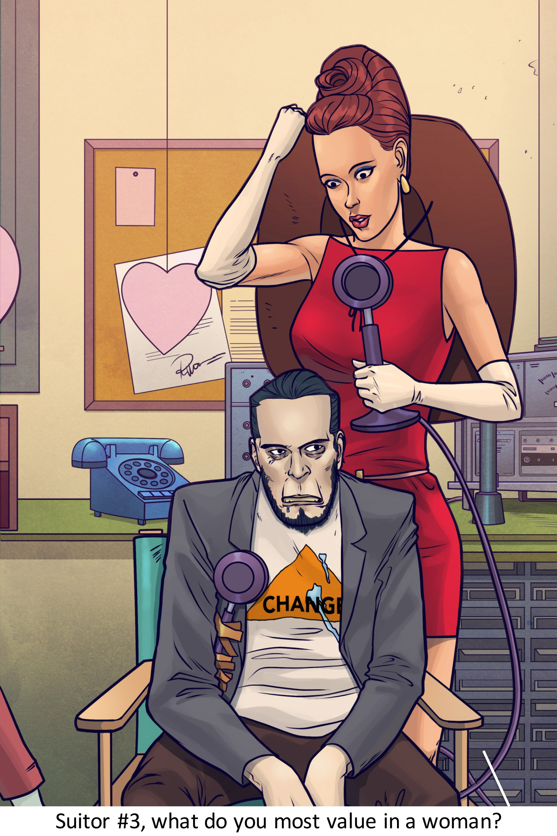 Read online Remote comic -  Issue #3 - 124