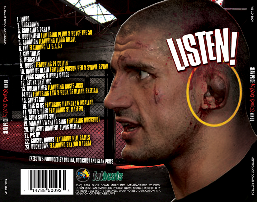 *The Essentials Of Cool* Sean Price Kimbo Price (The Prelude To Mic