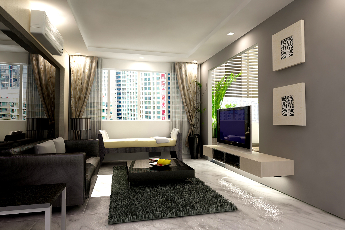 small living room interior design singapore