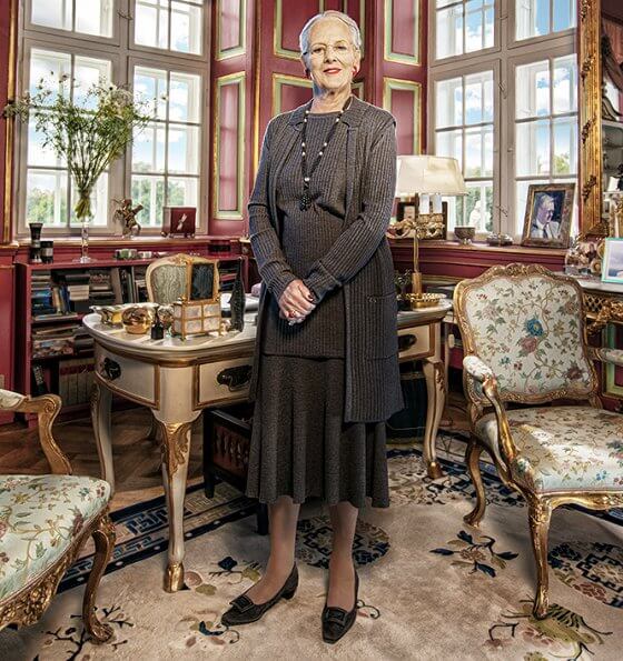 Danish Queen Margrethe II Celebrates Her 80th Birthday Today