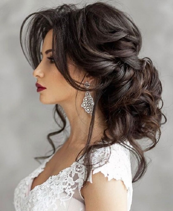 wedding hairstyles for extremely long hair