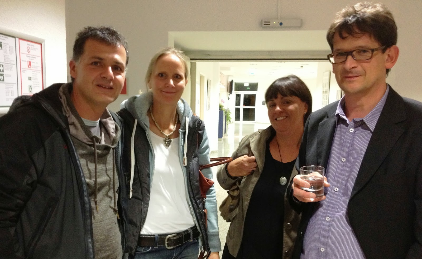 Neues aus dem Roten Salon: ... jetzt ist es amtlich. 24. Sept. 2013