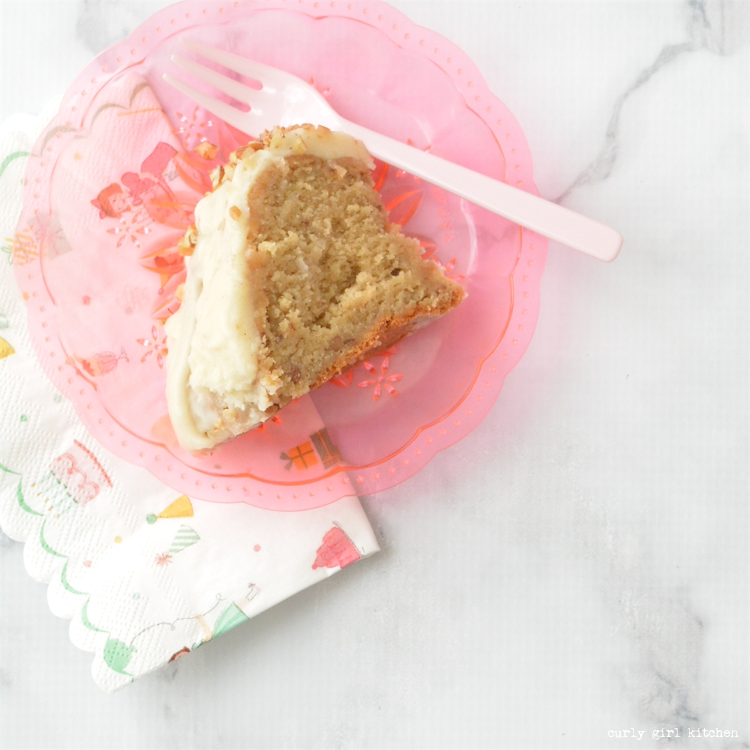 Curly Girl Kitchen Butter Pecan Pound Cake