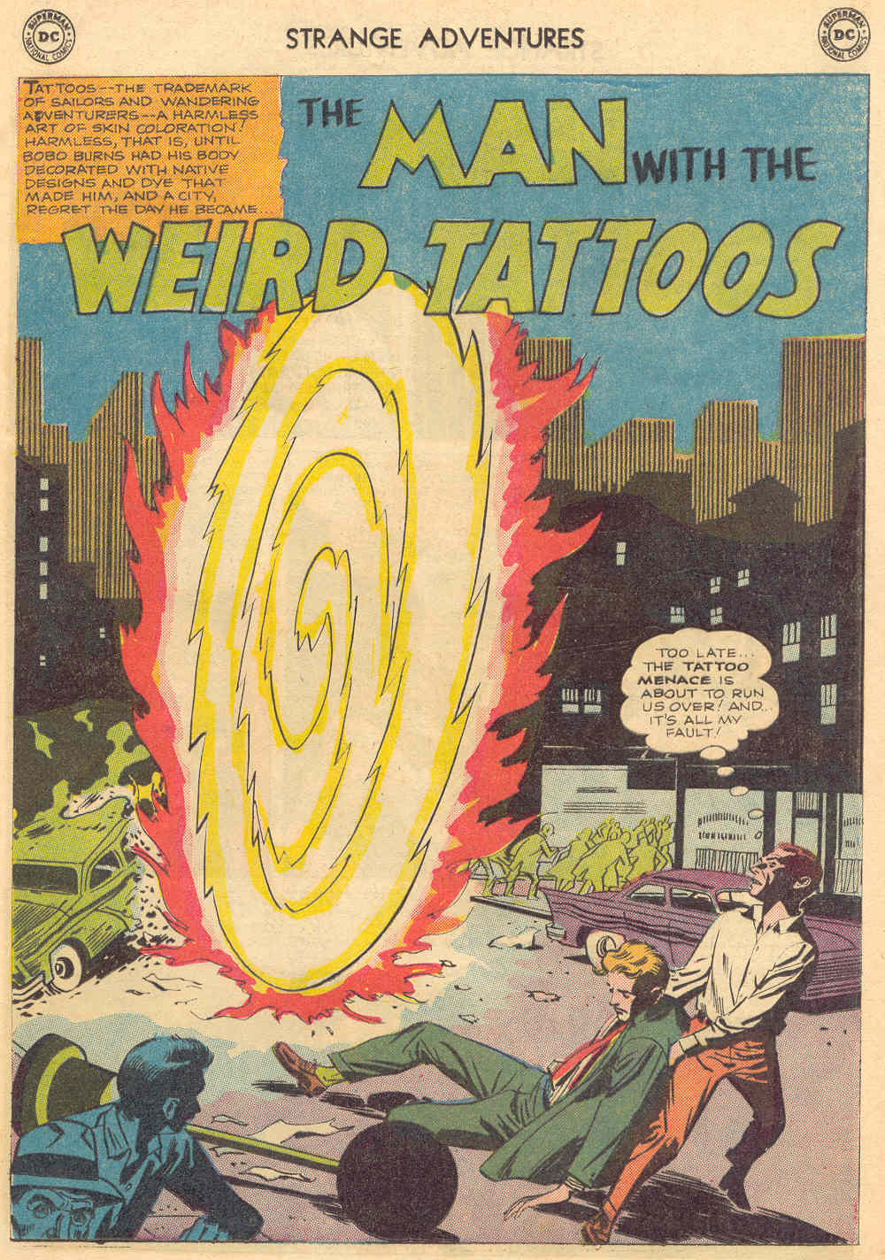 Read online Strange Adventures (1950) comic -  Issue #177 - 13