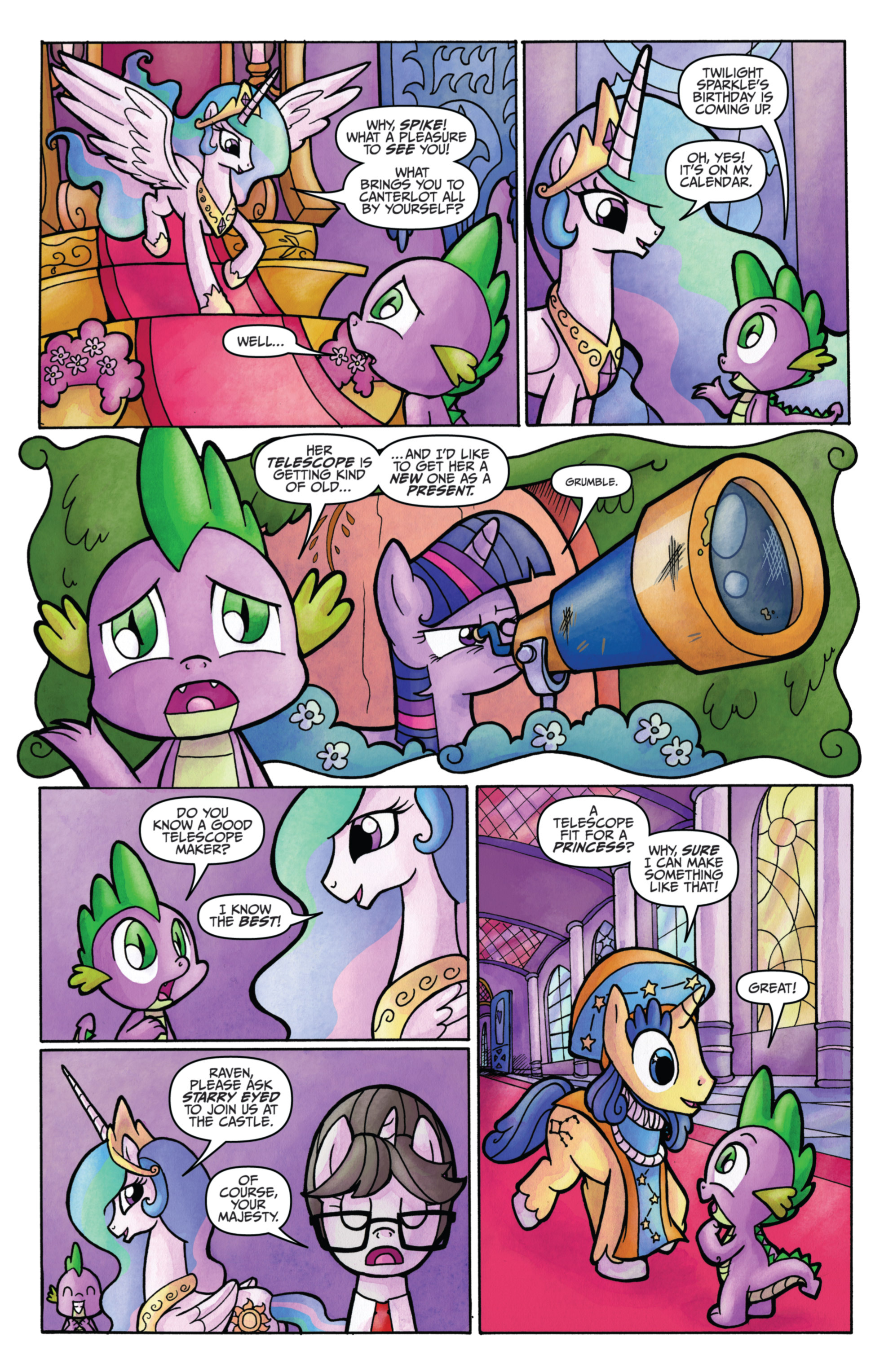 Read online My Little Pony: Friends Forever comic -  Issue #3 - 4