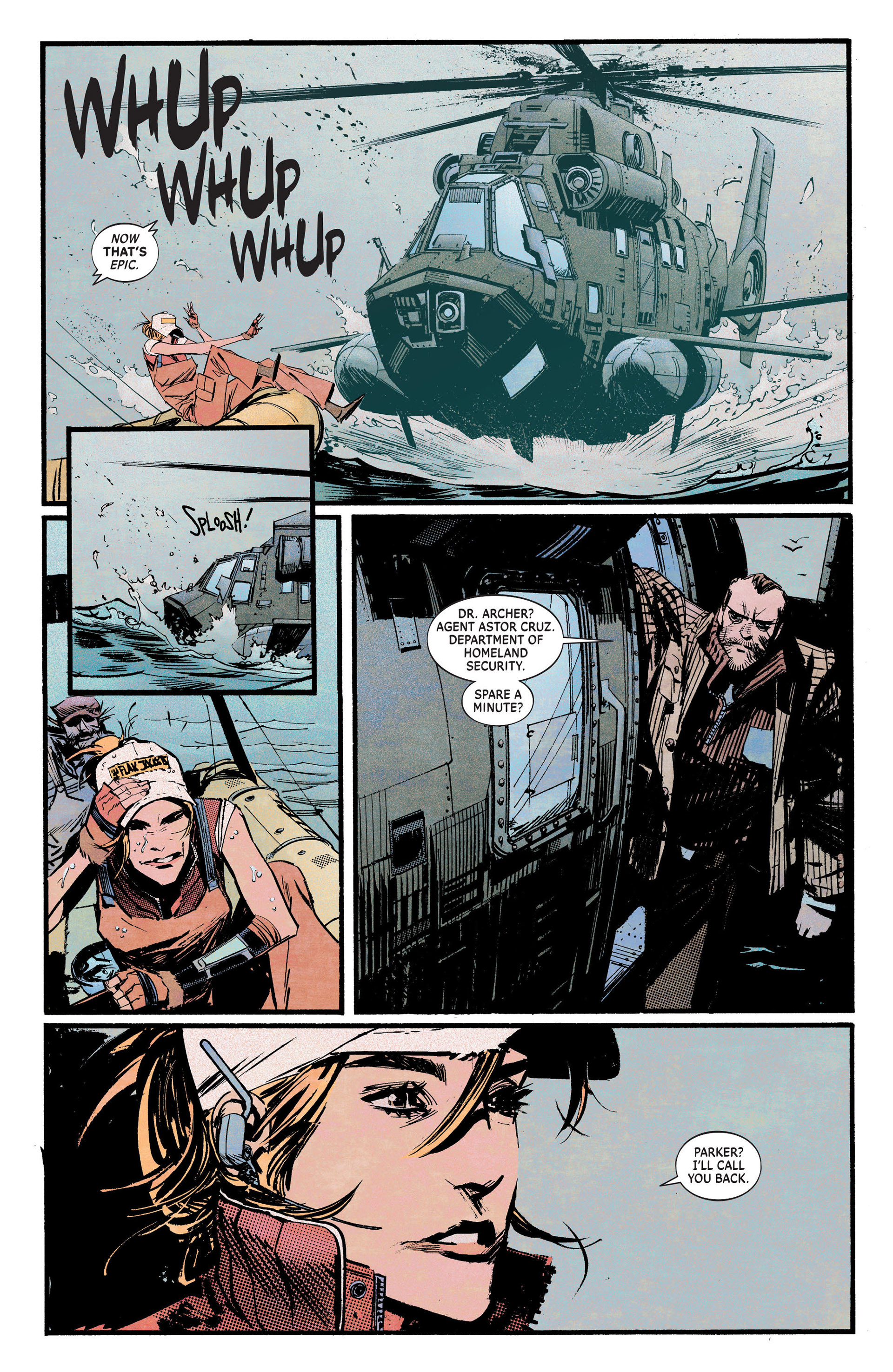 The Wake issue 1 - Page 8