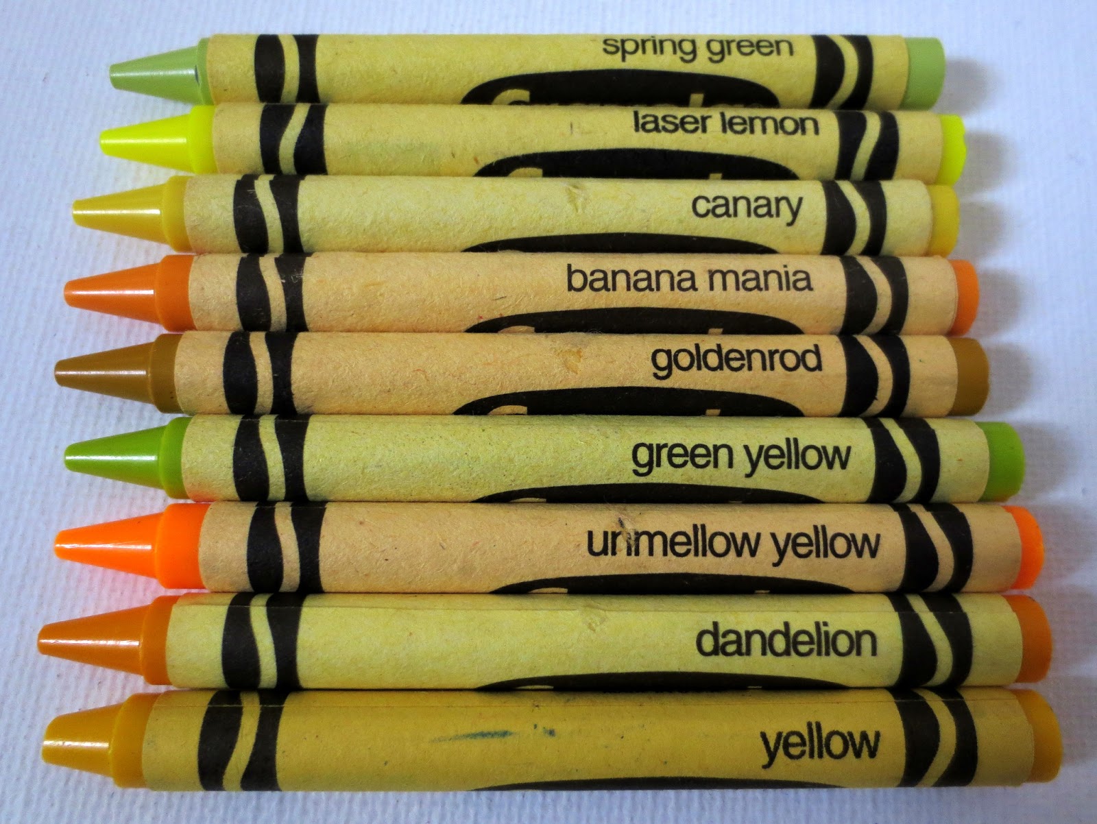 Princesses, Pies, & Preschool Pizzazz The Beauty of Crayons