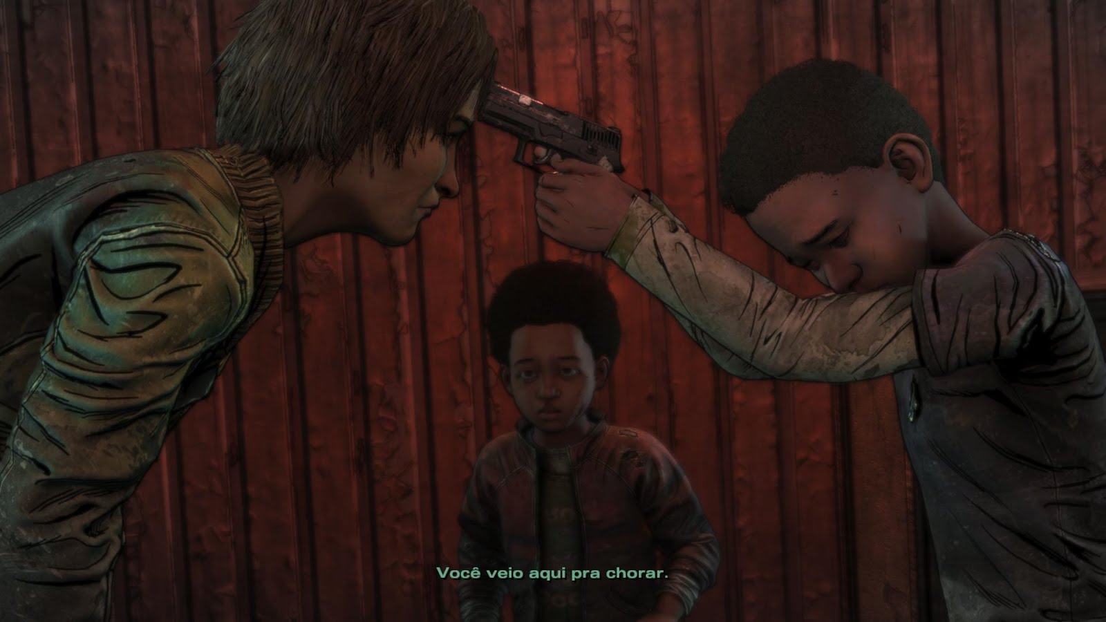 Walking dead прохождение эпизод 3