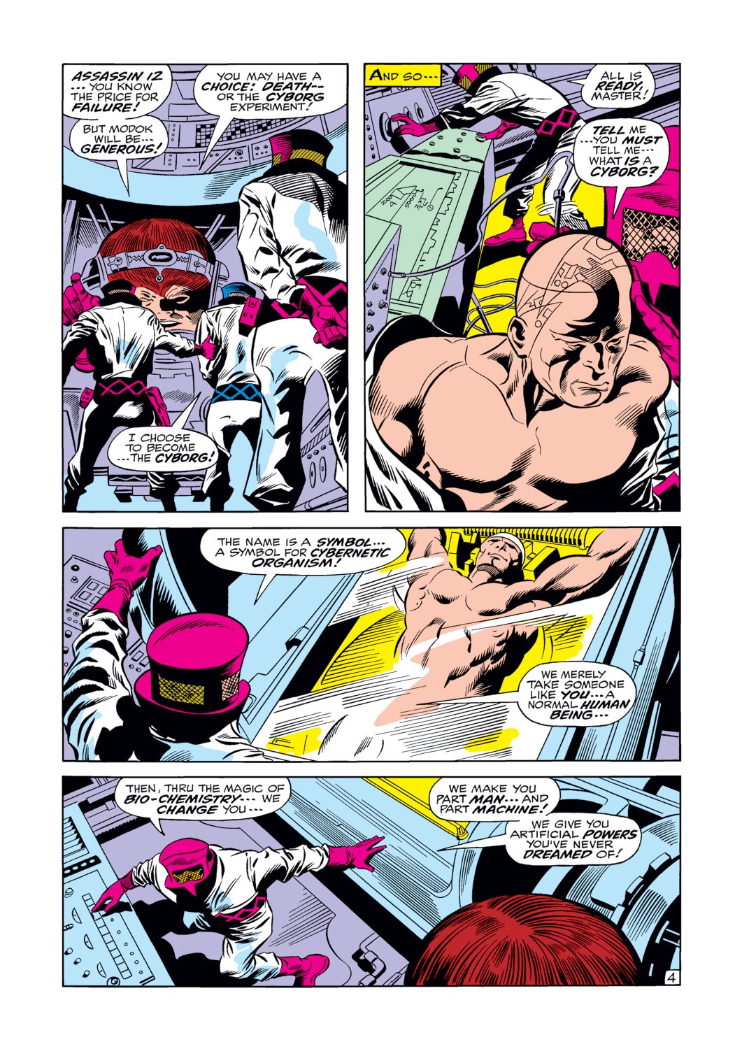 Read online Captain America (1968) comic -  Issue #124 - 5