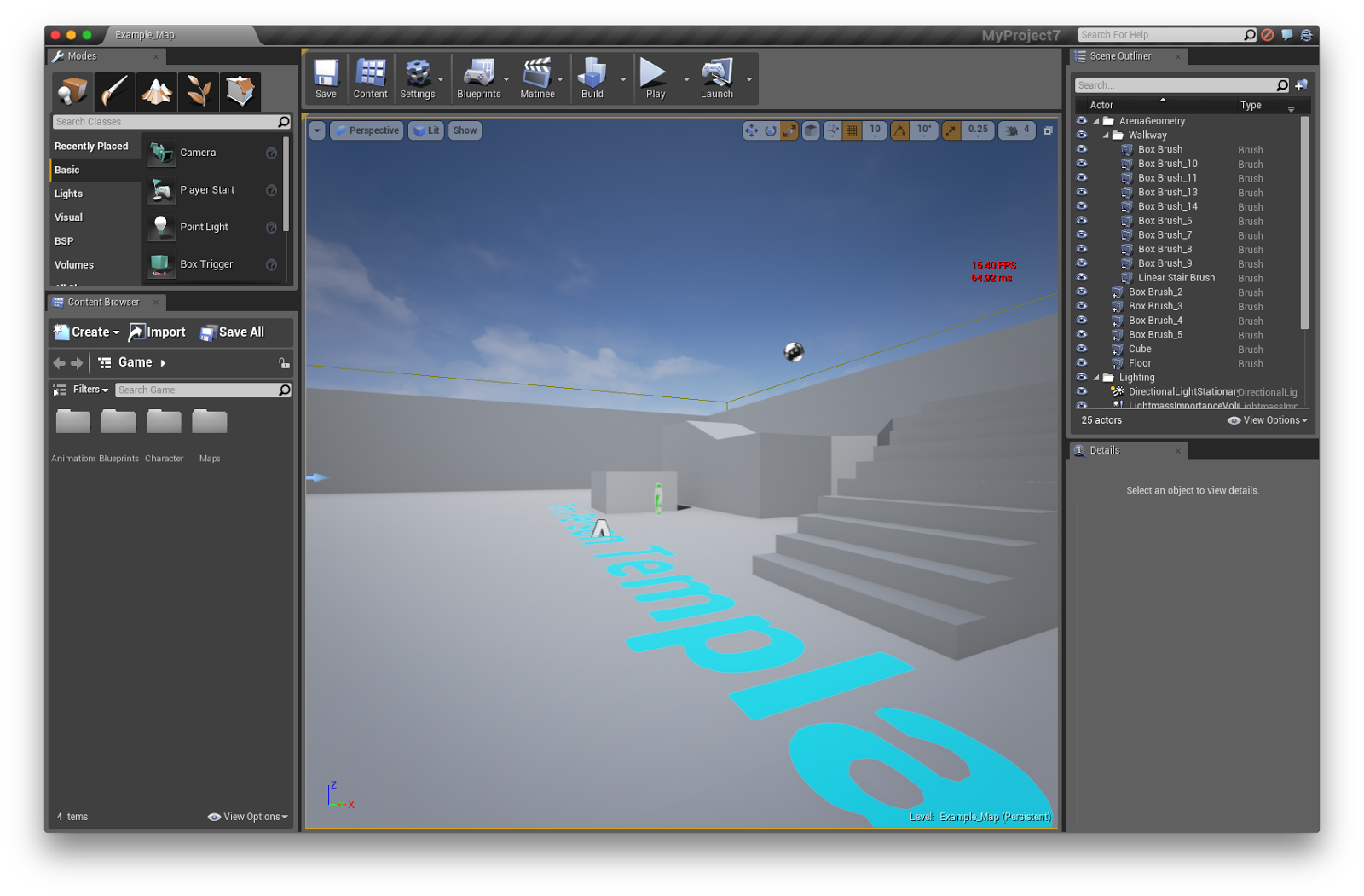 #UE4 利用初日に設定したい、超手軽なMac版Editorの速度改善法 - muo-notes