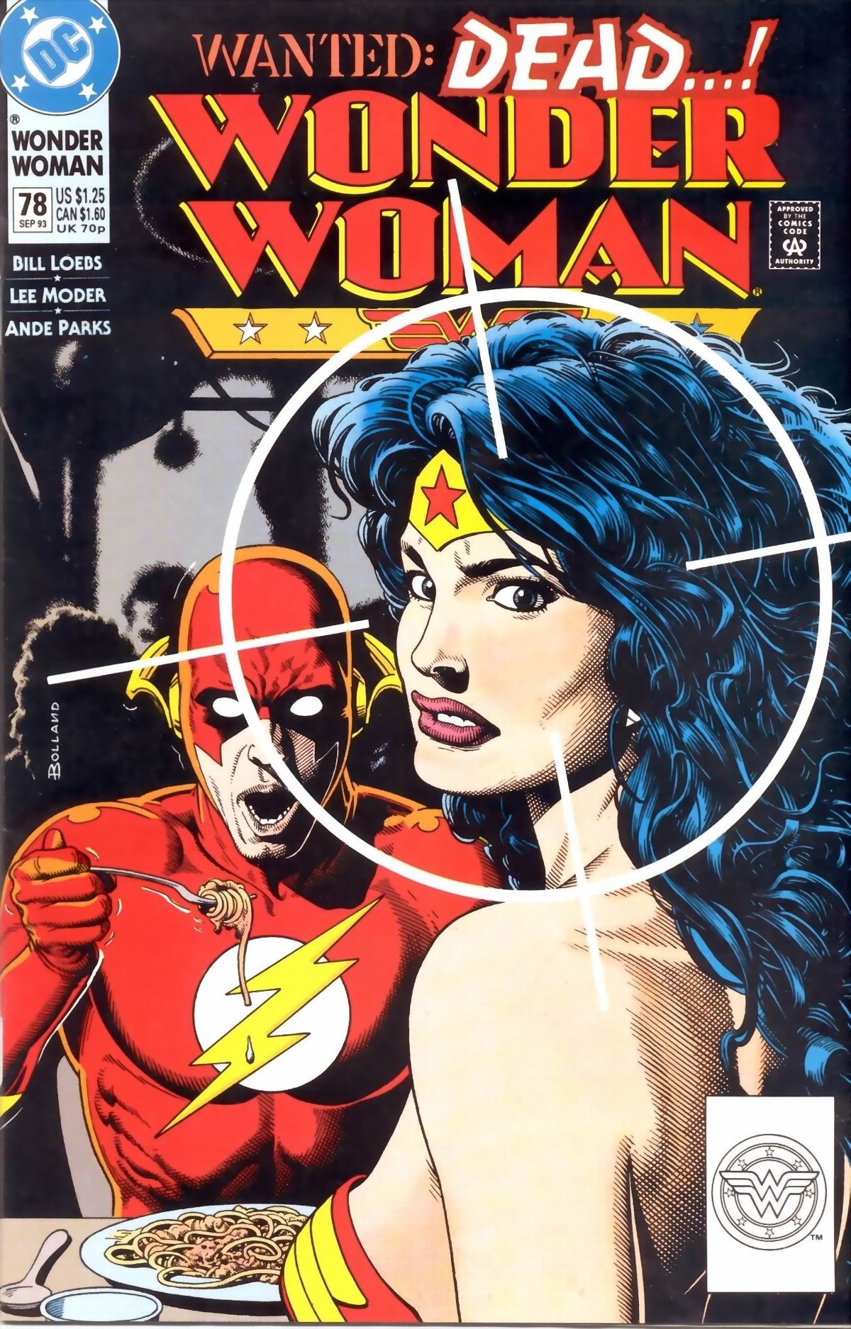 Read online Wonder Woman (1987) comic -  Issue #78 - 1