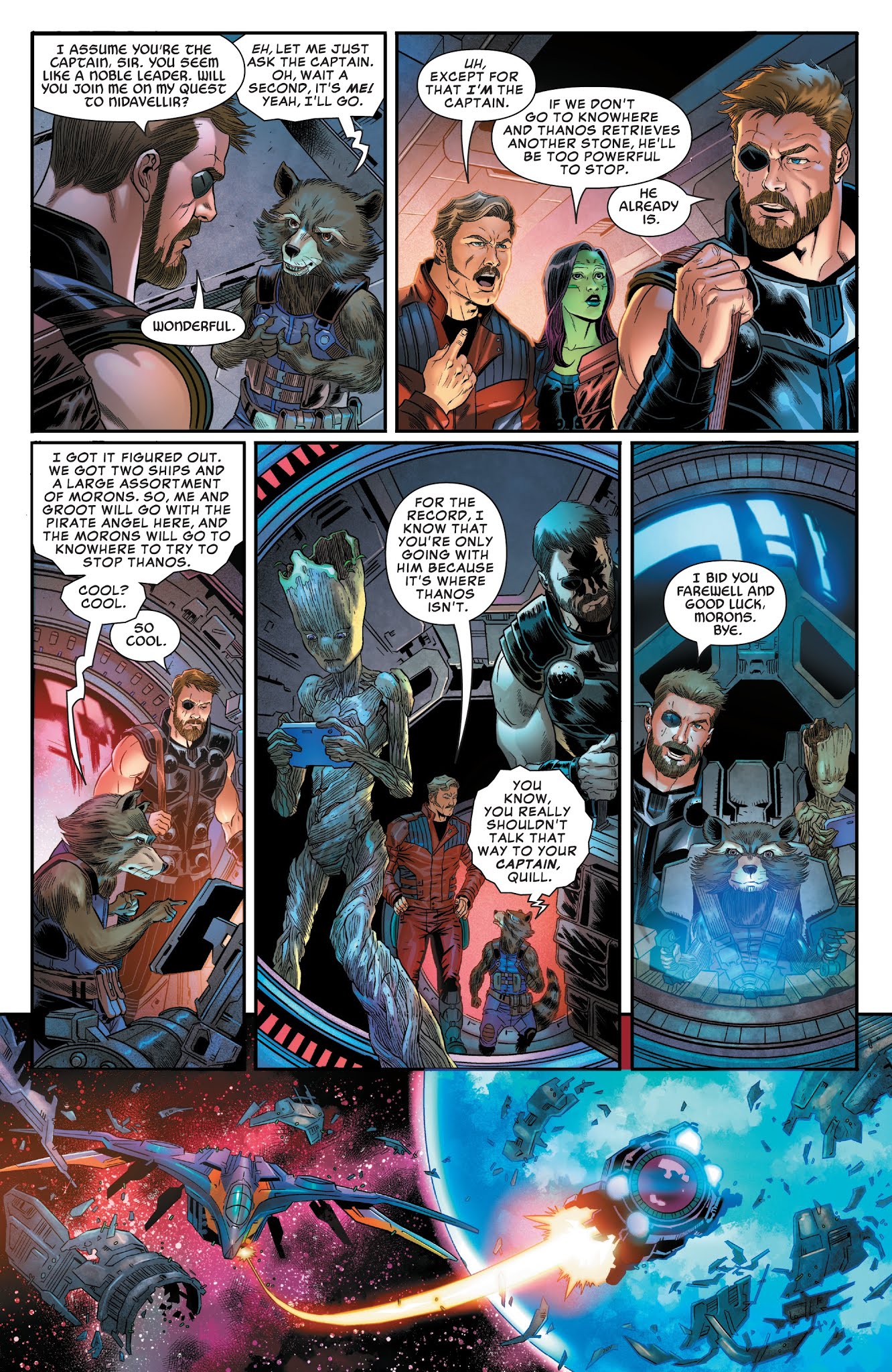 Read online Marvel's Avengers: Untitled Prelude comic -  Issue #1 - 19