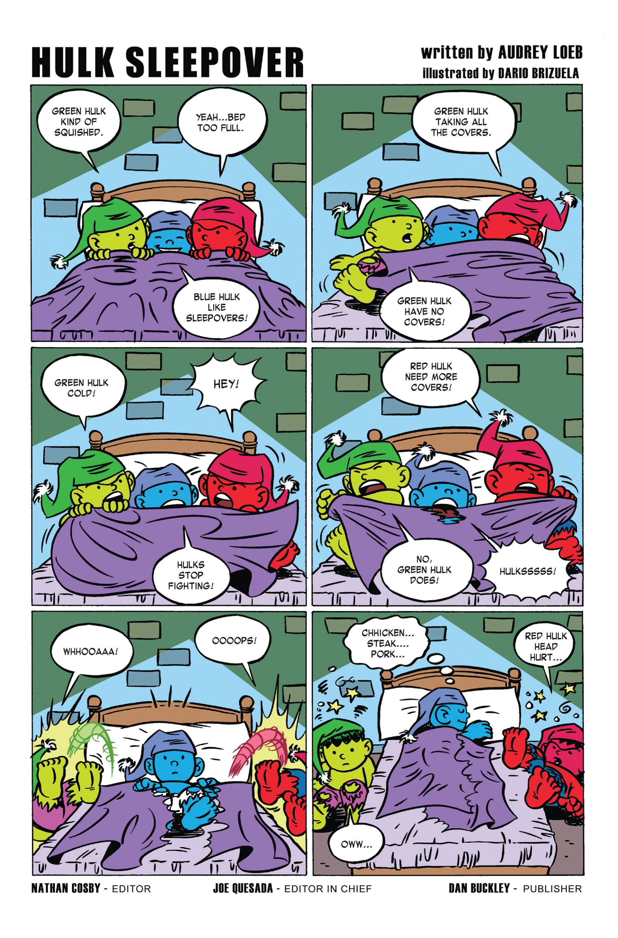 Read online Hulk (2008) comic -  Issue #22 - 24