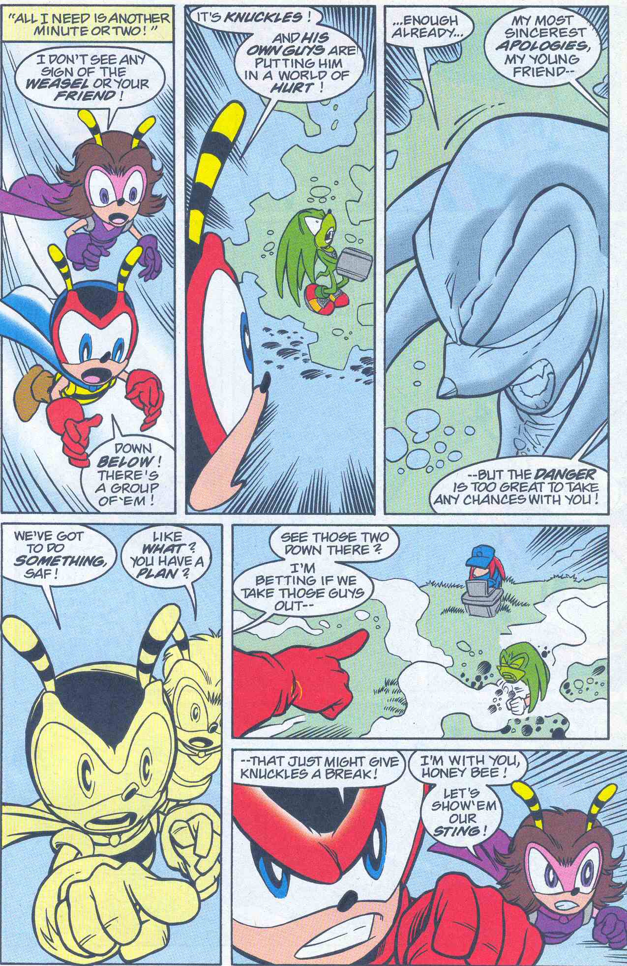 Sonic The Hedgehog (1993) issue 94 - Page 22