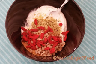 Fruit and Seed Yogurt Bowl
