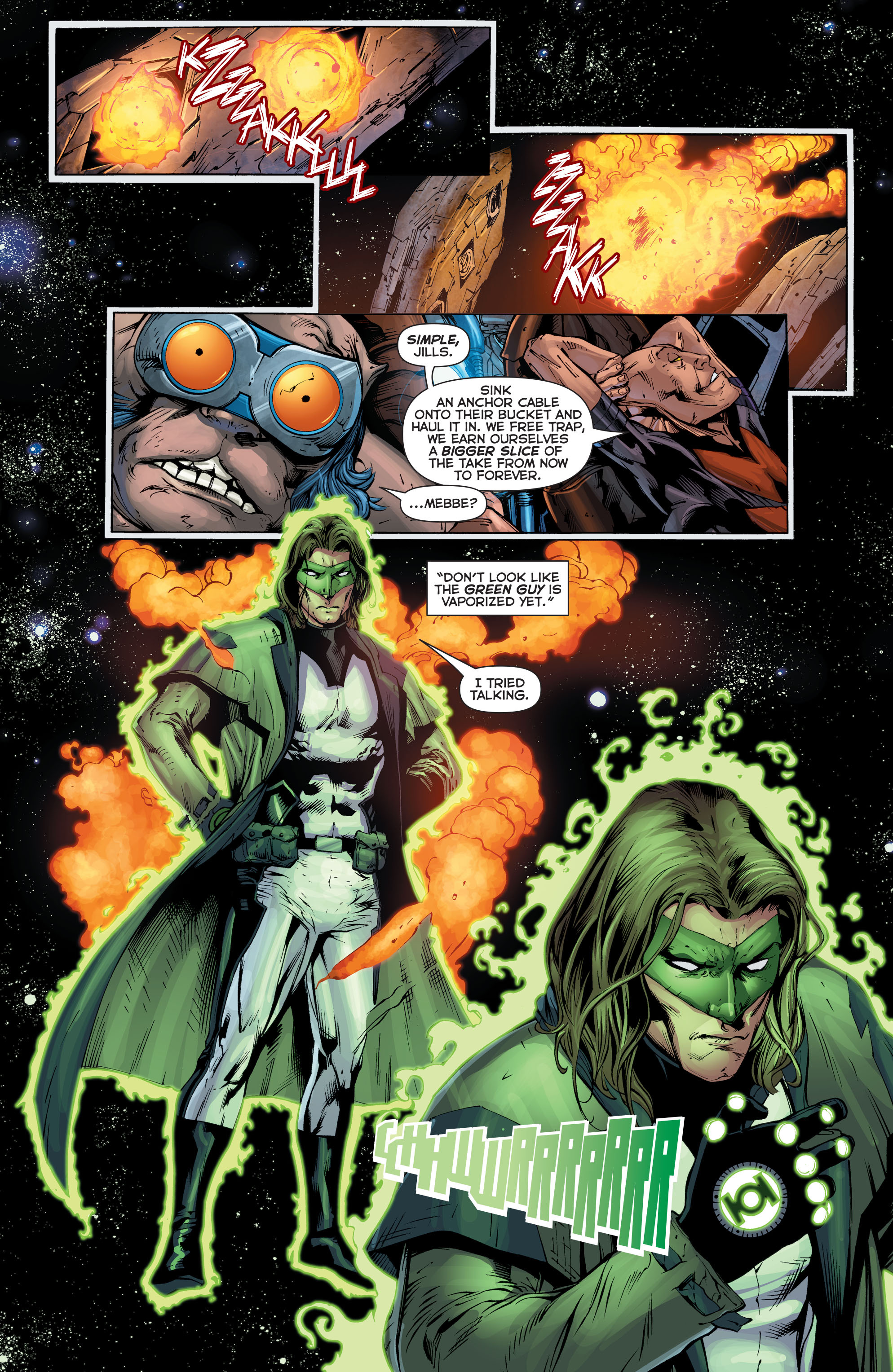 Green Lantern (2011) issue 42 - Page 11