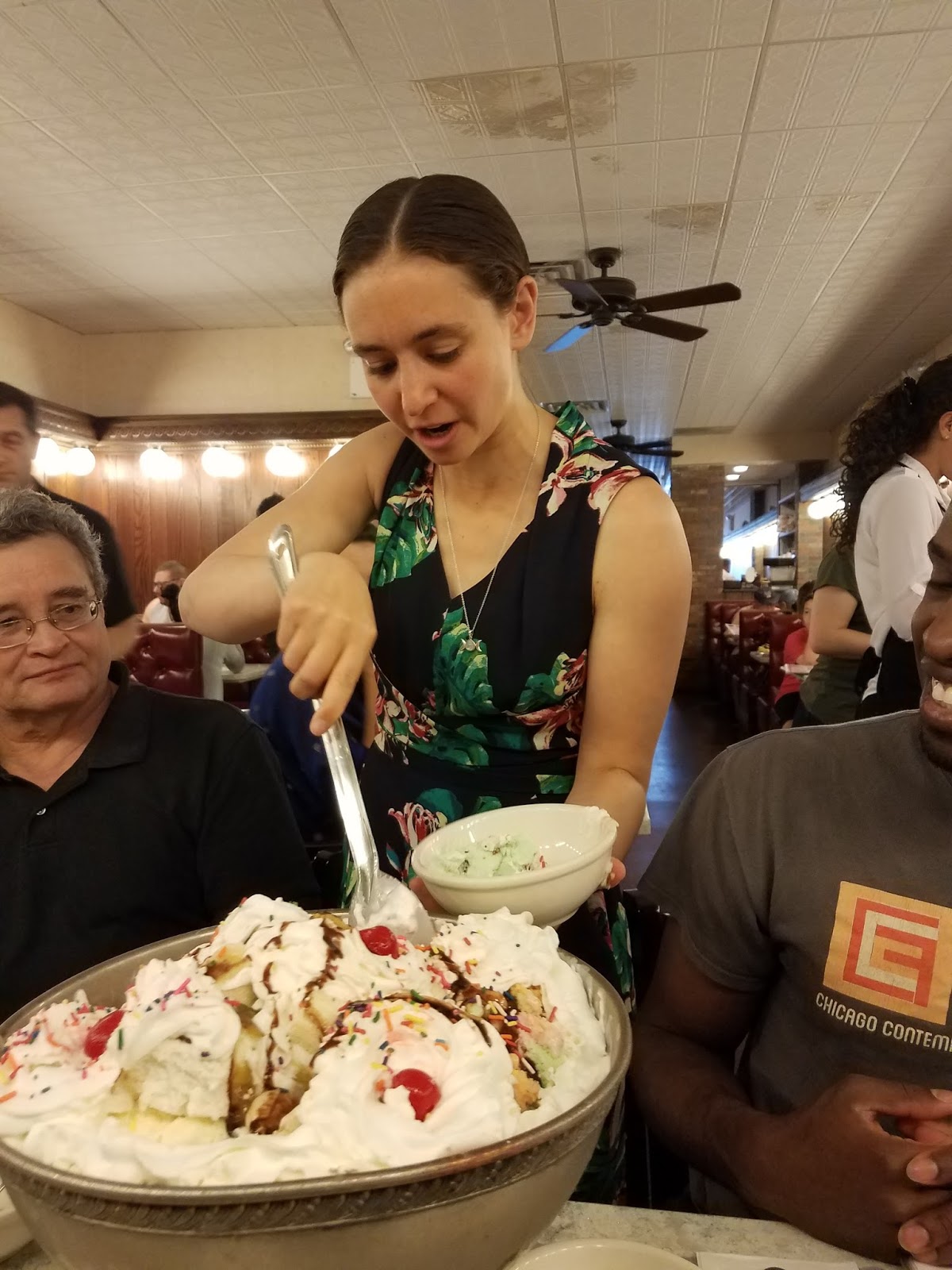 Scoops, Sundaes, Sprinkles, and Shakes Jahn's Family Restaurant and