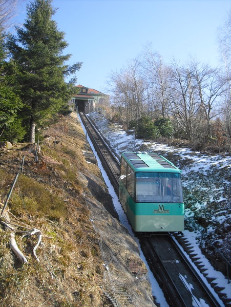 Der Schwarzwald und seine Natur: MerkurBergbahn bei Baden-Baden, Teil 2 von 2