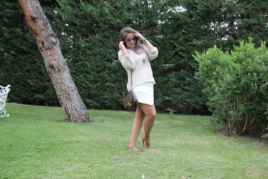 DIY Costura de falda de picos.