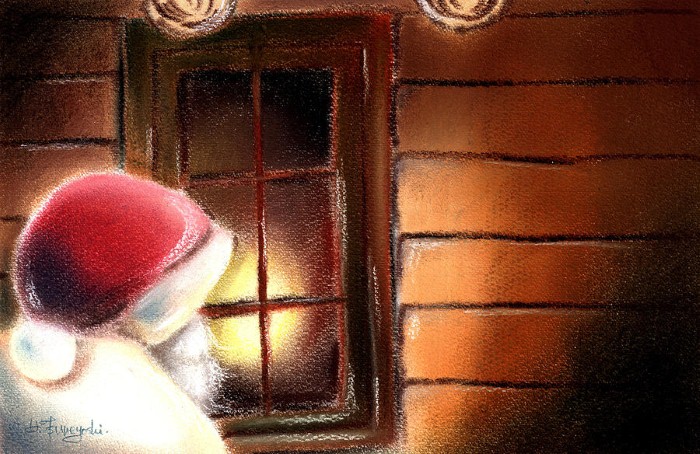 Живопись маслом. Hiroko Sakai 10 Живопись маслом. Hiroko Sakai 9