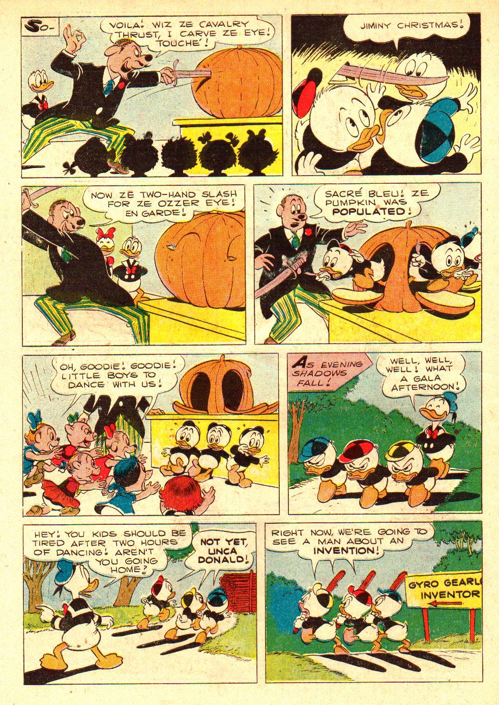 Read online Walt Disney's Donald Duck (1952) comic -  Issue #26 - 34