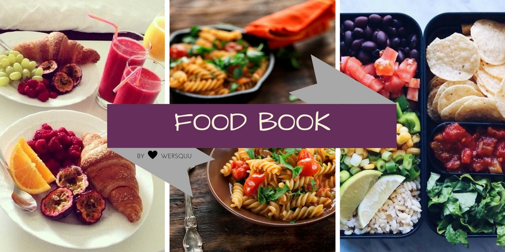 Food Book - Co jem w ciągu dnia ?